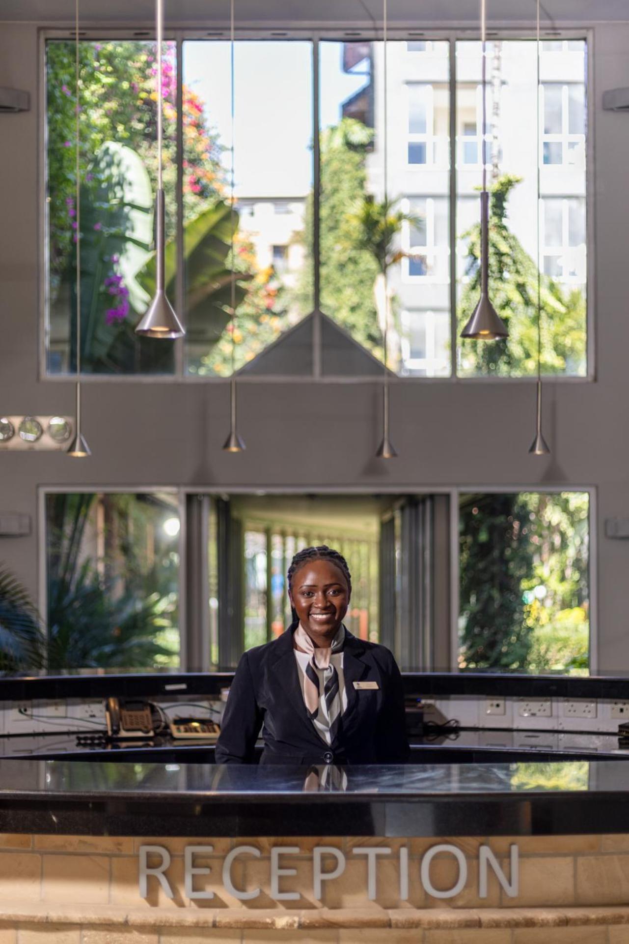 Best Western Nairobi Upper Hill Exterior foto