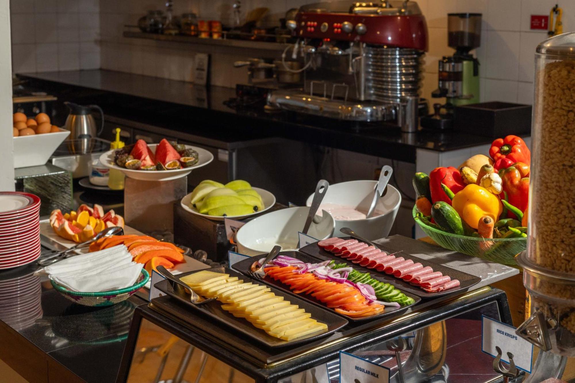 Best Western Nairobi Upper Hill Exterior foto